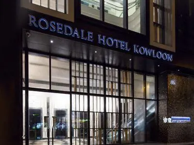 Rosedale Hotel Kowloon Hongkong China