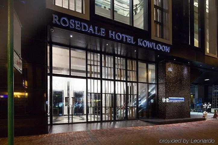 Rosedale Hotel Kowloon Hongkong