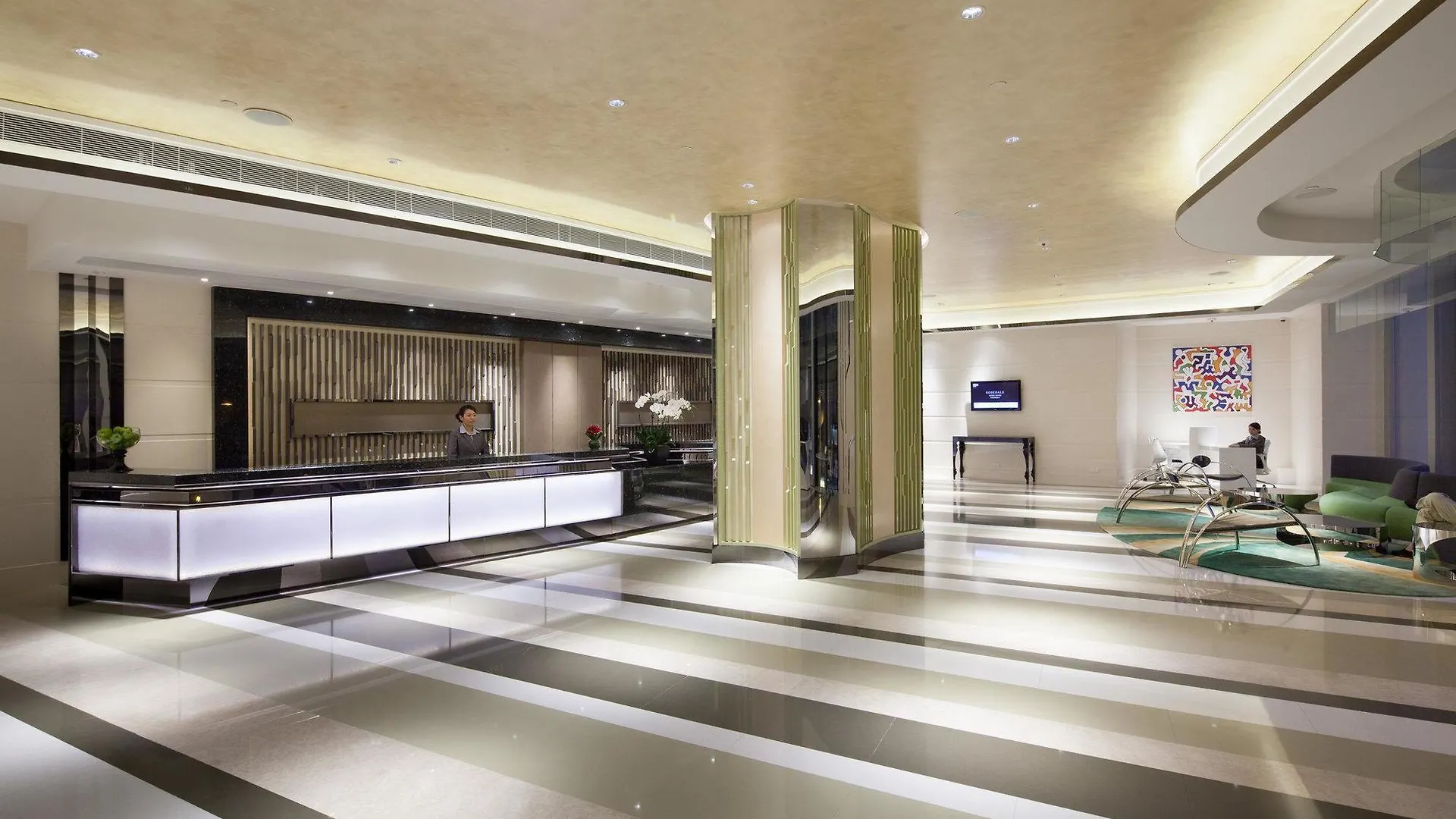 Rosedale Hotel Kowloon Hongkong